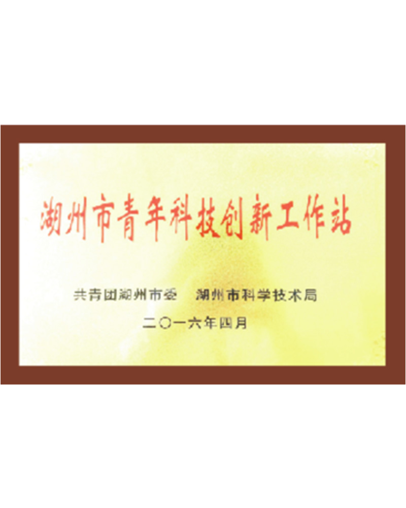 湖州市青年科技创新工作站